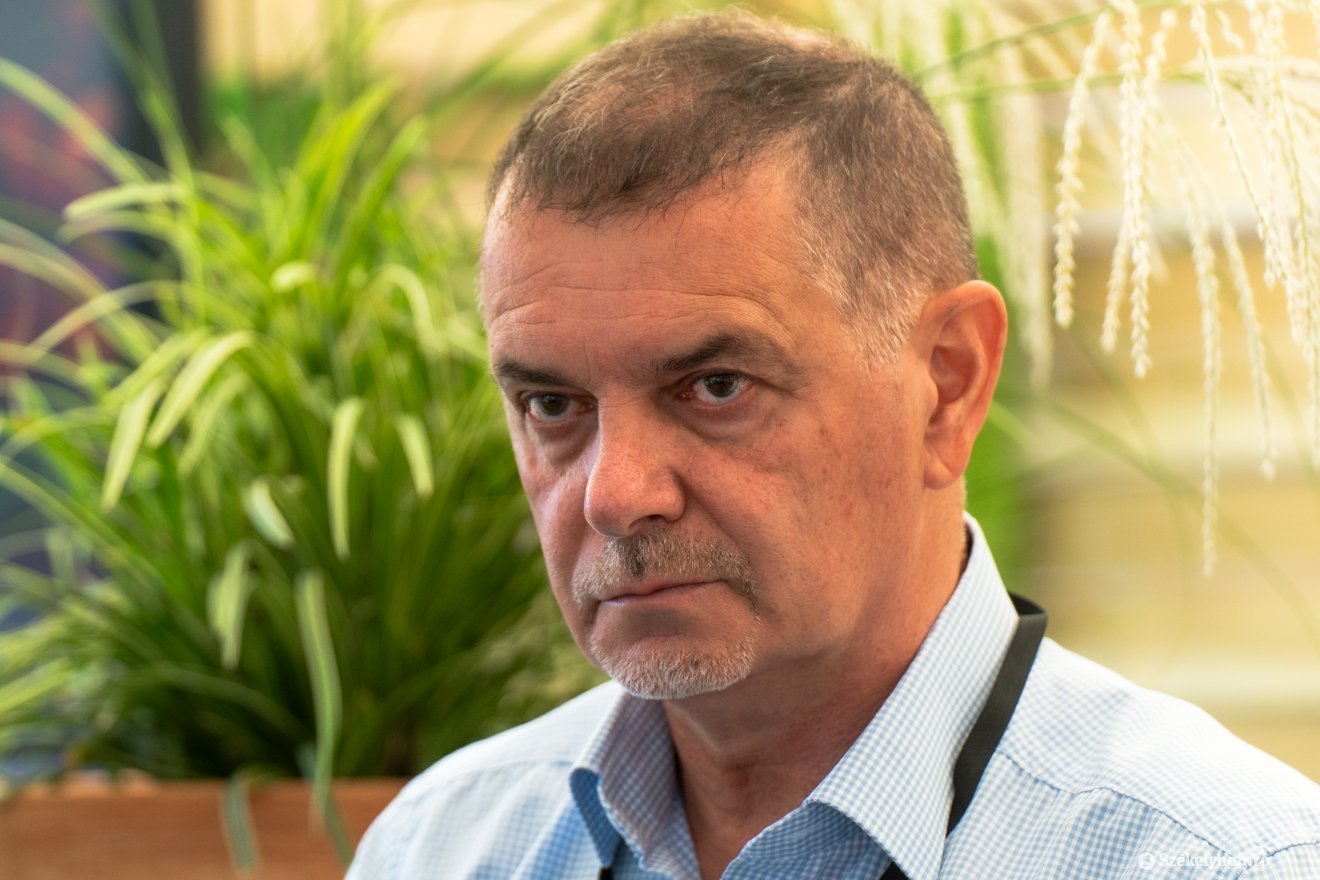 Mérk Endre: várjuk a körgyűrű megépülését &bullet;  Fotó: Haáz Vince