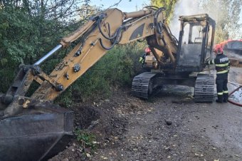 Kigyúlt markológéphez riasztották a tűzoltókat