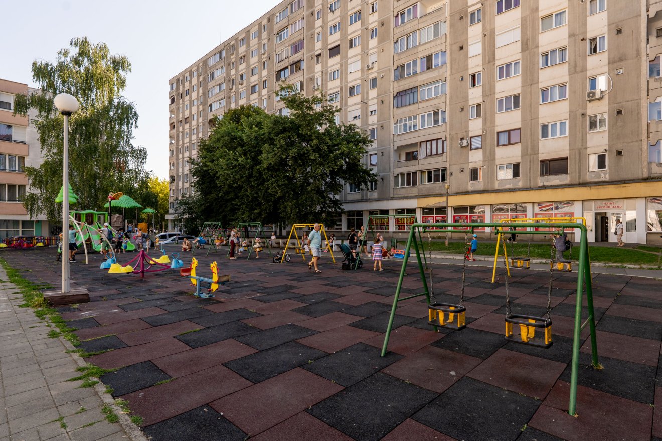 Marosvásárhely játszóterei: népszerűek, de közel sem kifogástalanok