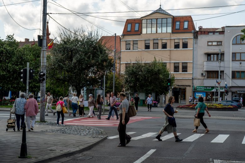 Finomhangolják az okos jelzőlámpa-rendszert Marosvásárhelyen – hol lesznek változások?