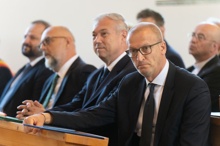 Többnapos körúton igyekszik építeni a Tisza kapcsolatait Erdélyben Tarr Zoltán miniszter
