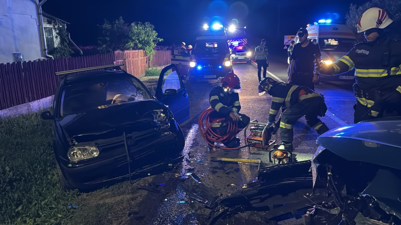• Fotó: Maros megyei katasztrófavédelem