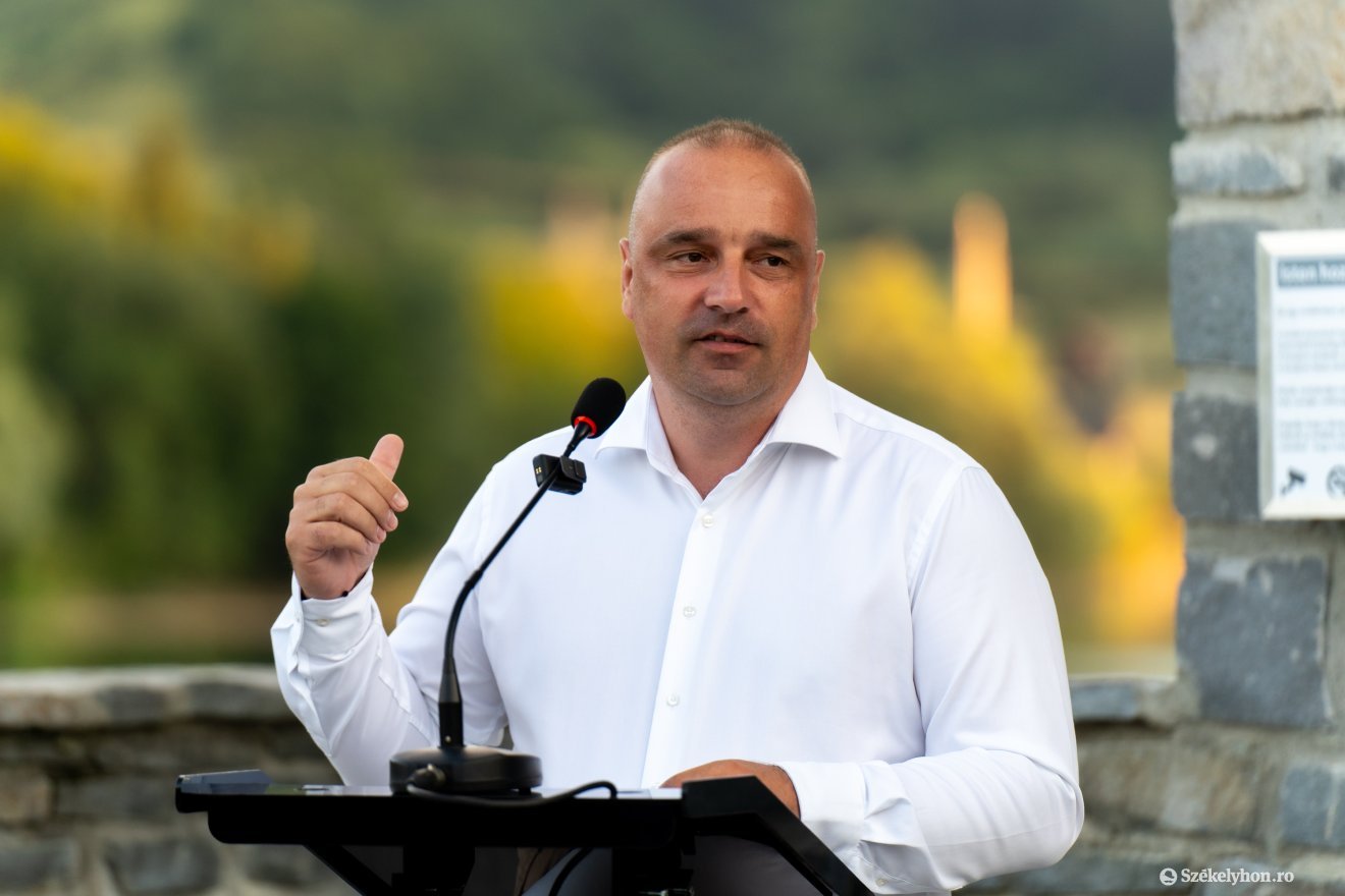 Csibi Attila Zoltán kezdeményezésére épült fel az új templom, a hat felekezet közös emlékének jelképeként &bullet;  Fotó: Haáz Vince