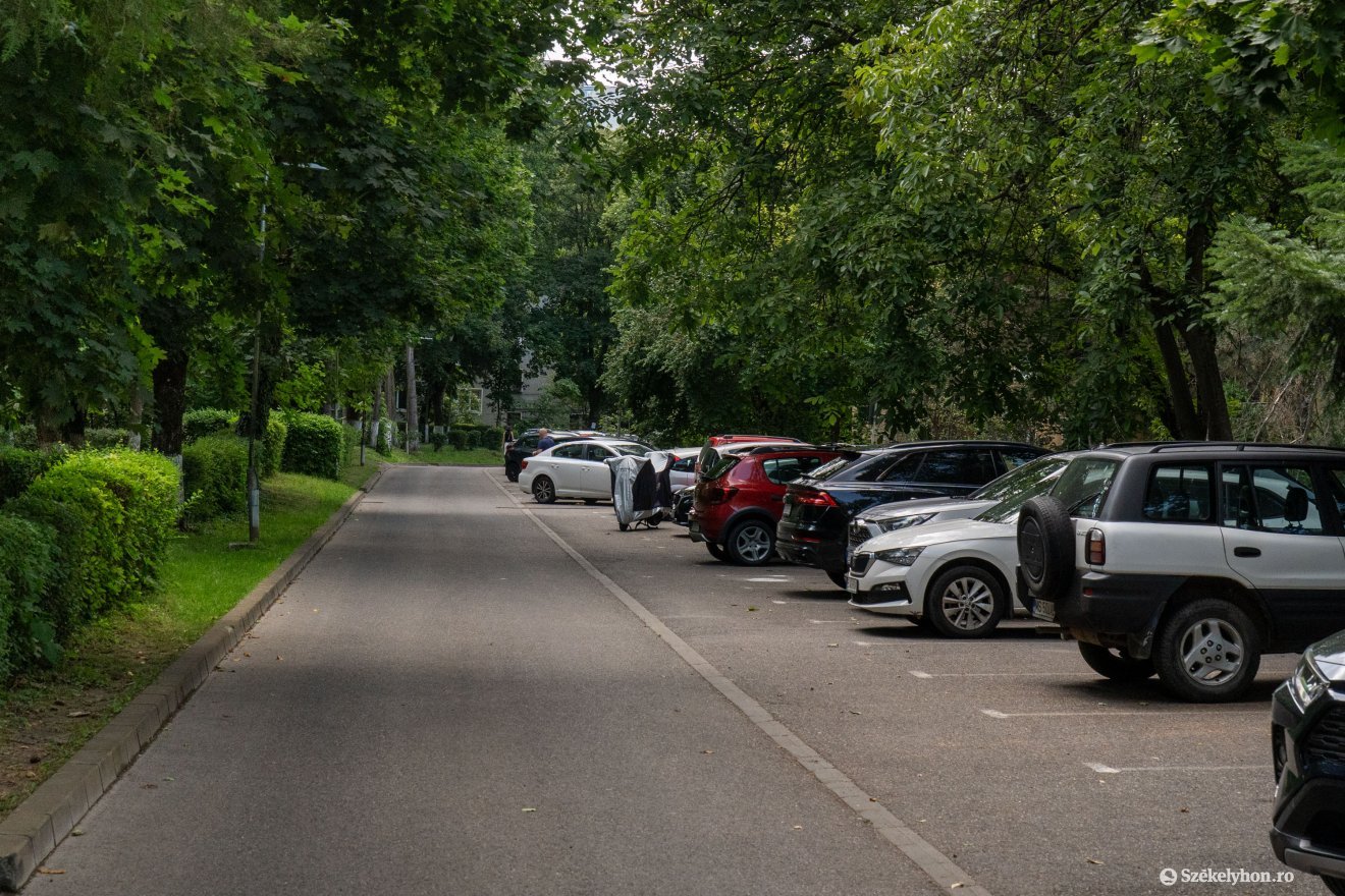 Két újabb marosvásárhelyi utcában teszik díjkötelessé a parkolást • Fotó: Haáz Vince