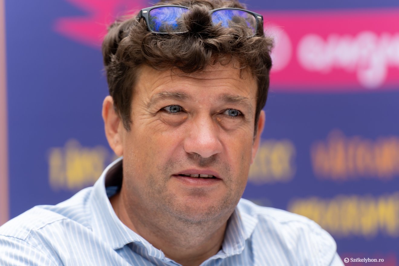 Jakab István, a rendezvény gazdasági felelőse &bullet;  Fotó: Haáz Vince