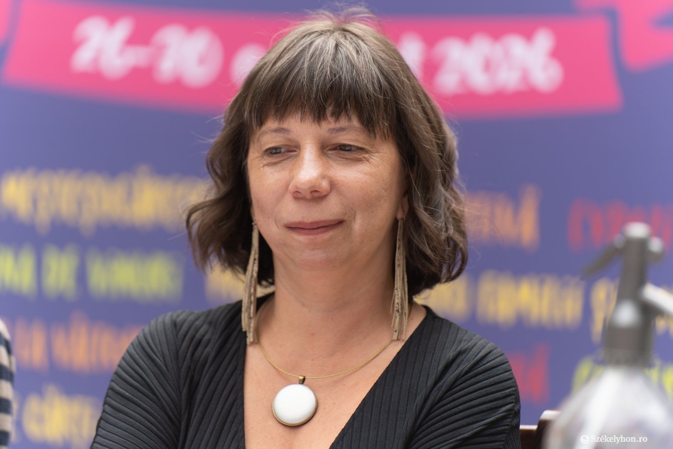 Bálint Erika főszervező &bullet;  Fotó: Haáz Vince