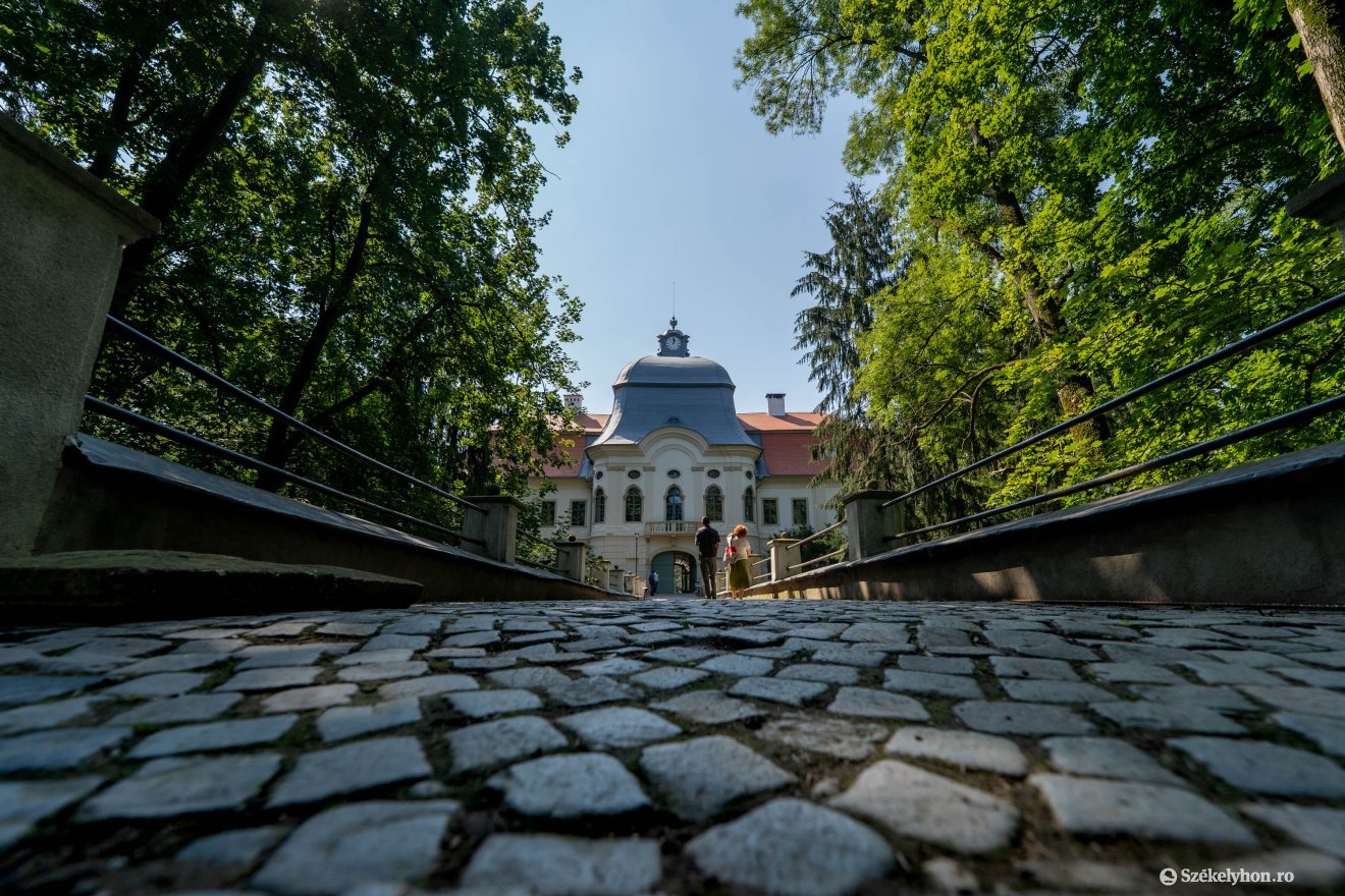 Restaurálták és látogatható a Teleki-kastély Gernyeszegen &bullet;  Fotó: Haáz Vince
