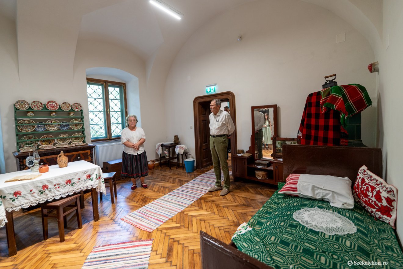 A gerneszegi tiszta szoba &bullet;  Fotó: Haáz Vince