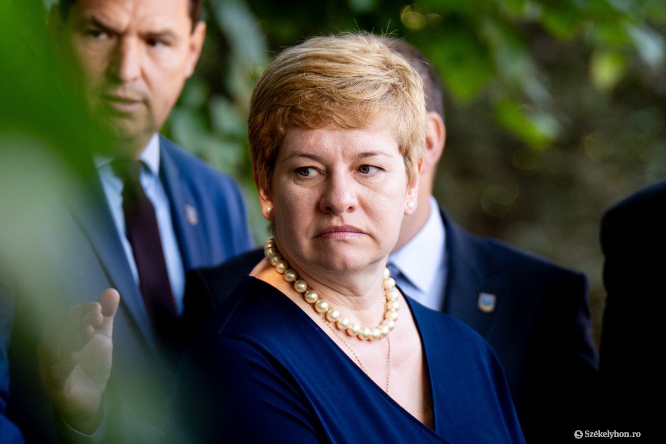Török Petra, a Petőfi Irodalmi Múzeum igazgatója &bullet;  Fotó: Haáz Vince