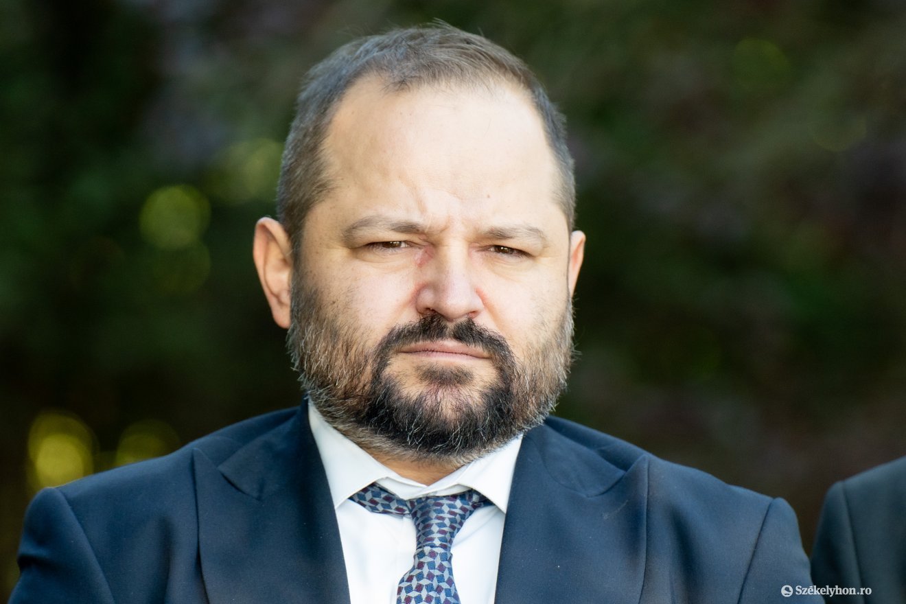 Ötvös Koppány Bulcsú, a Román Kulturális Minisztérium államtitkára, a Maros Megyei Múzeum egykori igazgatója &bullet;  Fotó: Haáz Vince