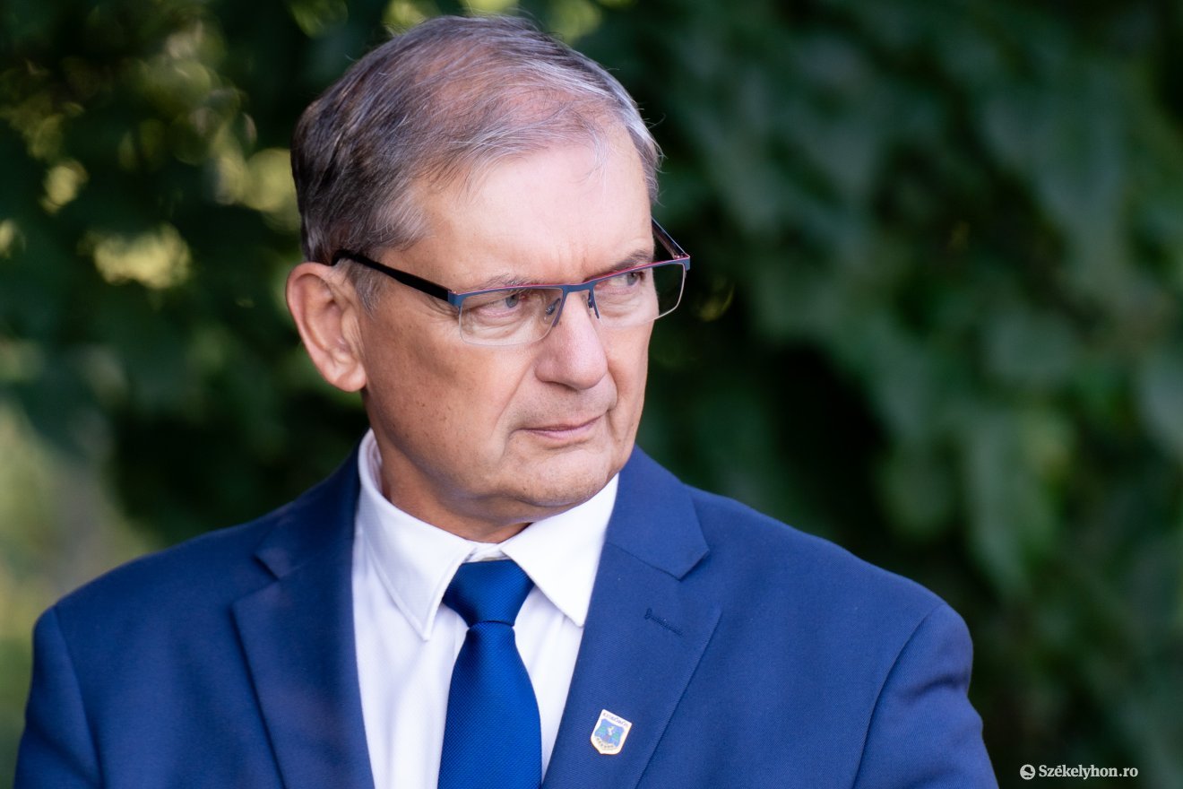 Domonyi László, Kiskőrös polgármestere &bullet;  Fotó: Haáz Vince