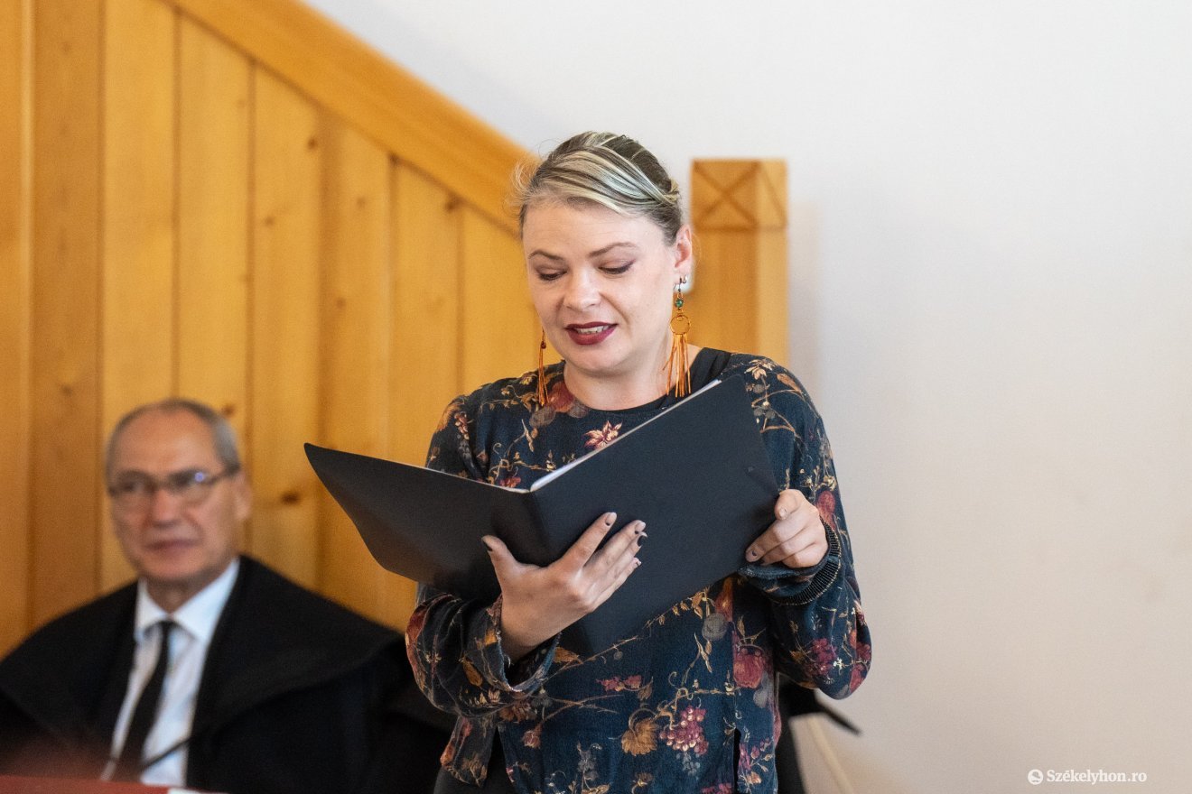 Bajkó Edina színművész &bullet;  Fotó: Haáz Vince