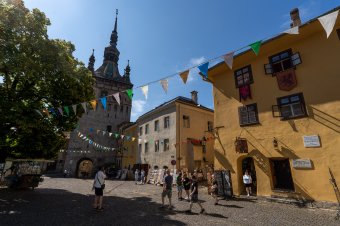 Idén magyar lovagokkal és úrnőkkel is találkozhatunk a Segesvári Középkori Fesztiválon