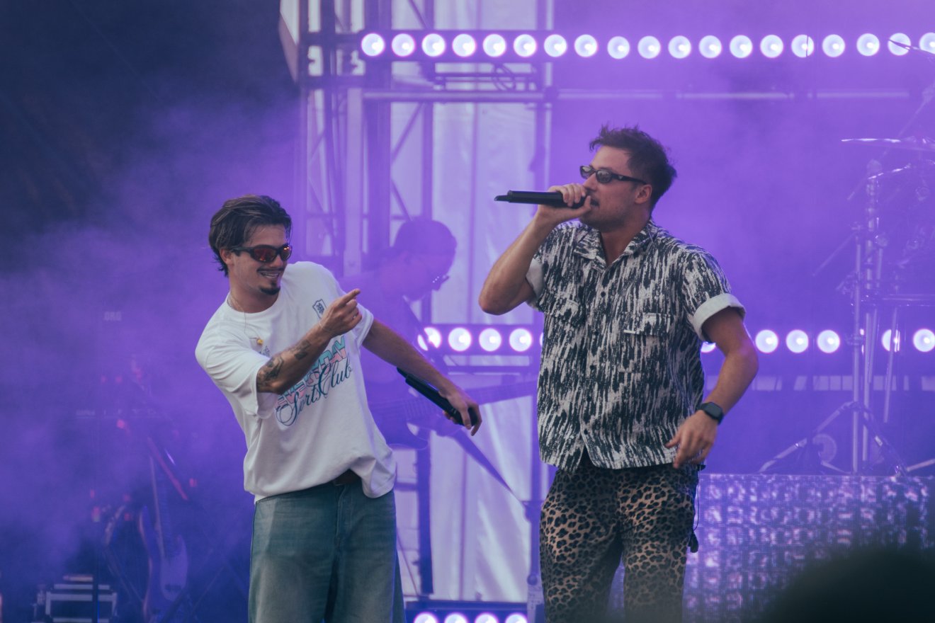 Ezrek buliztak pénteken is a Vibe Fesztiválon