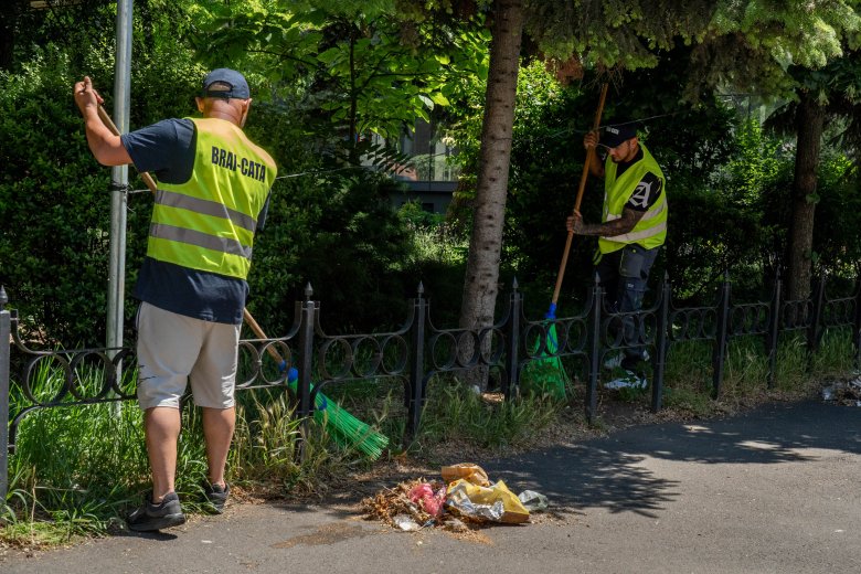 Adok-kapok a marosvásárhelyi városháza és a Maros megyei prefektúra közt a szemét-ügyben