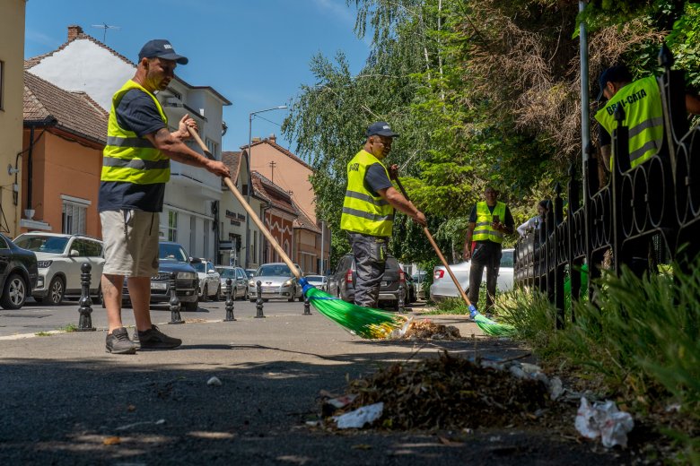 Zöld utat kapott a saját szemétszolgáltató és az első iskolatáska program Marosvásárhelyen