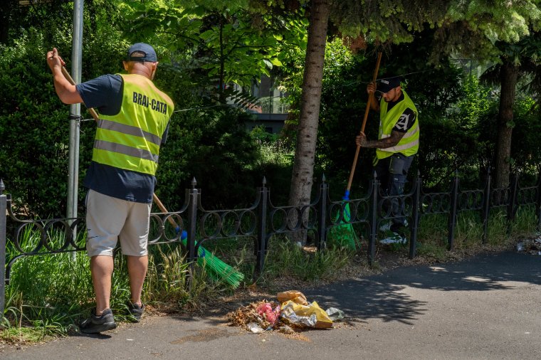 Adok-kapok a marosvásárhelyi városháza és a Maros megyei prefektúra közt a szemétügyben