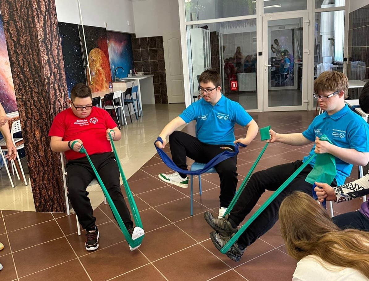 &bullet;  Fotó: Special Olympics Romania