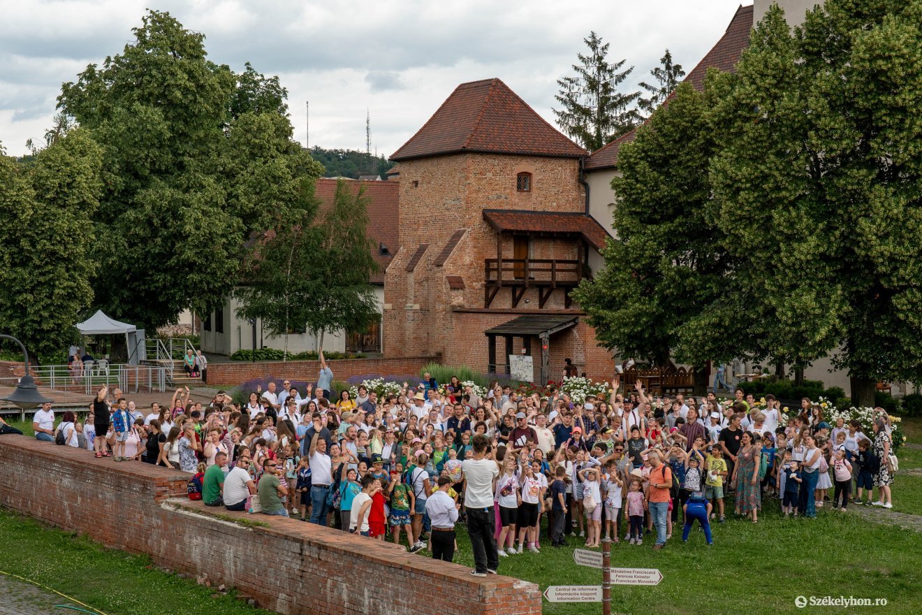 Csoportkép is készült &bullet;  Fotó: Haáz Vince