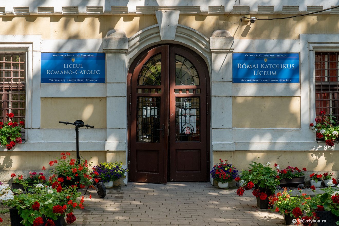 A tavaly túl későn jött létre a Római Katolikus Líceum, így csak idén kezdhetik el az óvodaindítási folyamatot • Fotó: Haáz Vince