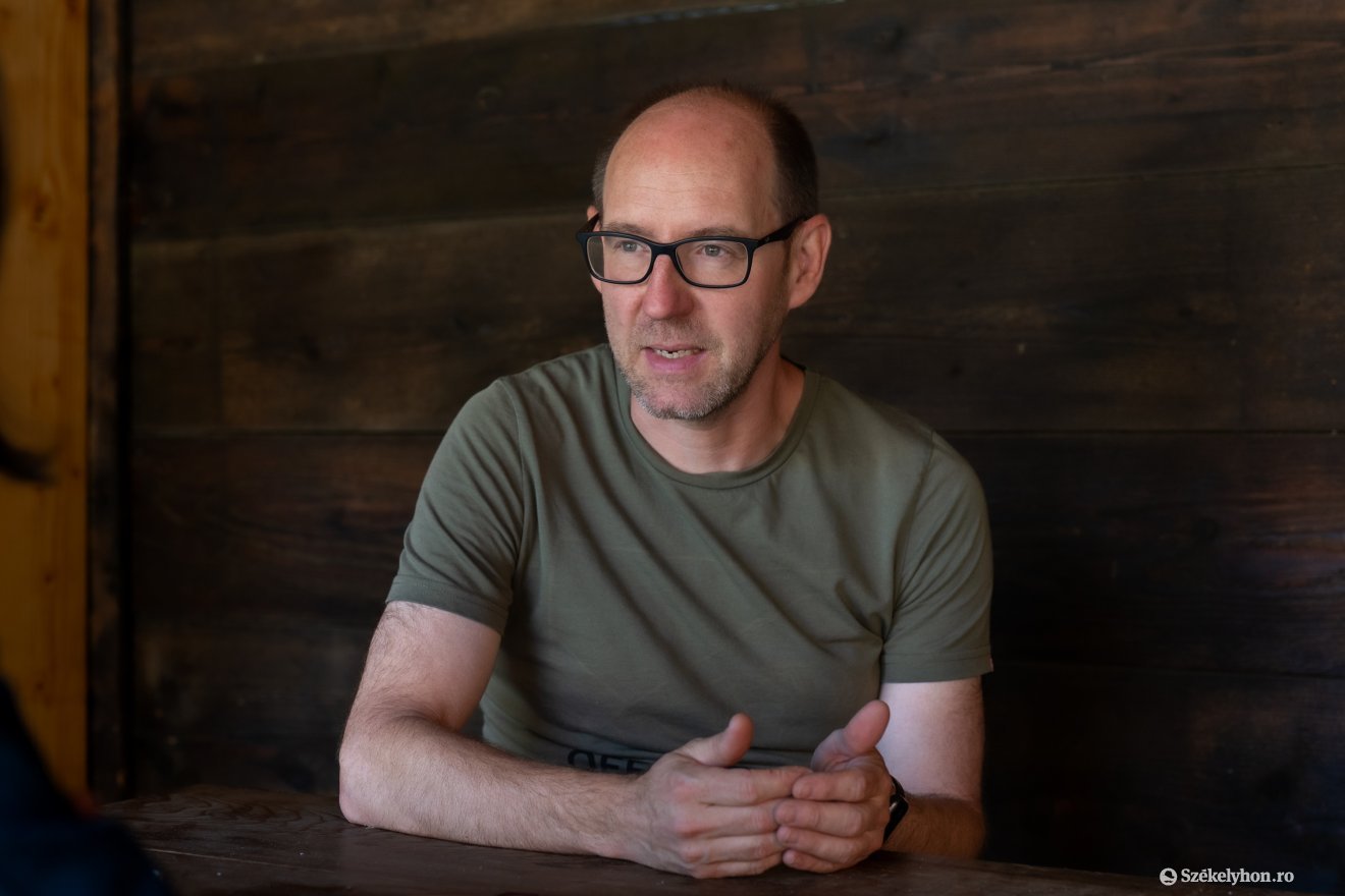 Pánczél Szilamér: a fejlesztésnek az volt a célja, hogy  Kelet-Erdélyben, Székelyföldön egy új turisztikai látványosságot hozzunk létre &bullet;  Fotó: Haáz Vince