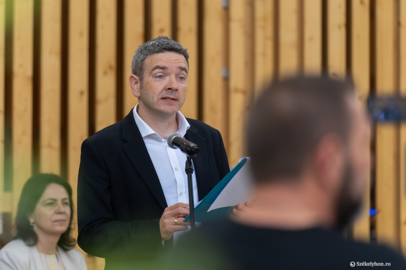 Rezi Botond, a Maros megyei múzeum megbízott igazgatója &bullet;  Fotó: Haáz Vince