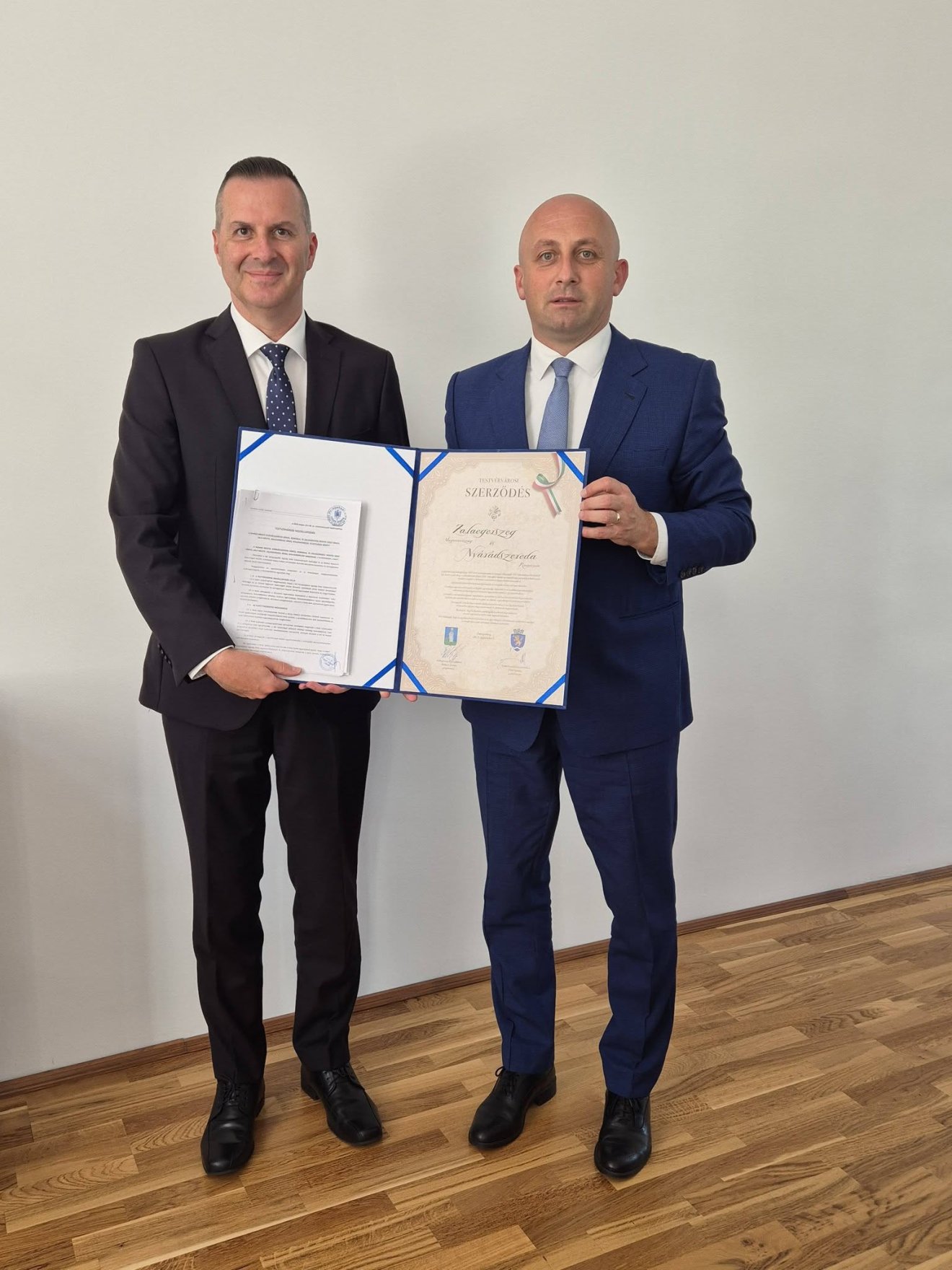 &bullet;  Fotó: Facebook/Nyárádszereda Önkormányzata