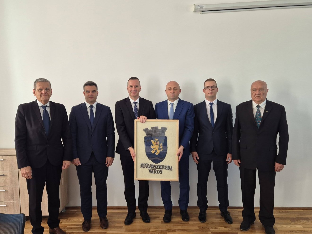&bullet;  Fotó: Facebook/Nyárádszereda Önkormányzata