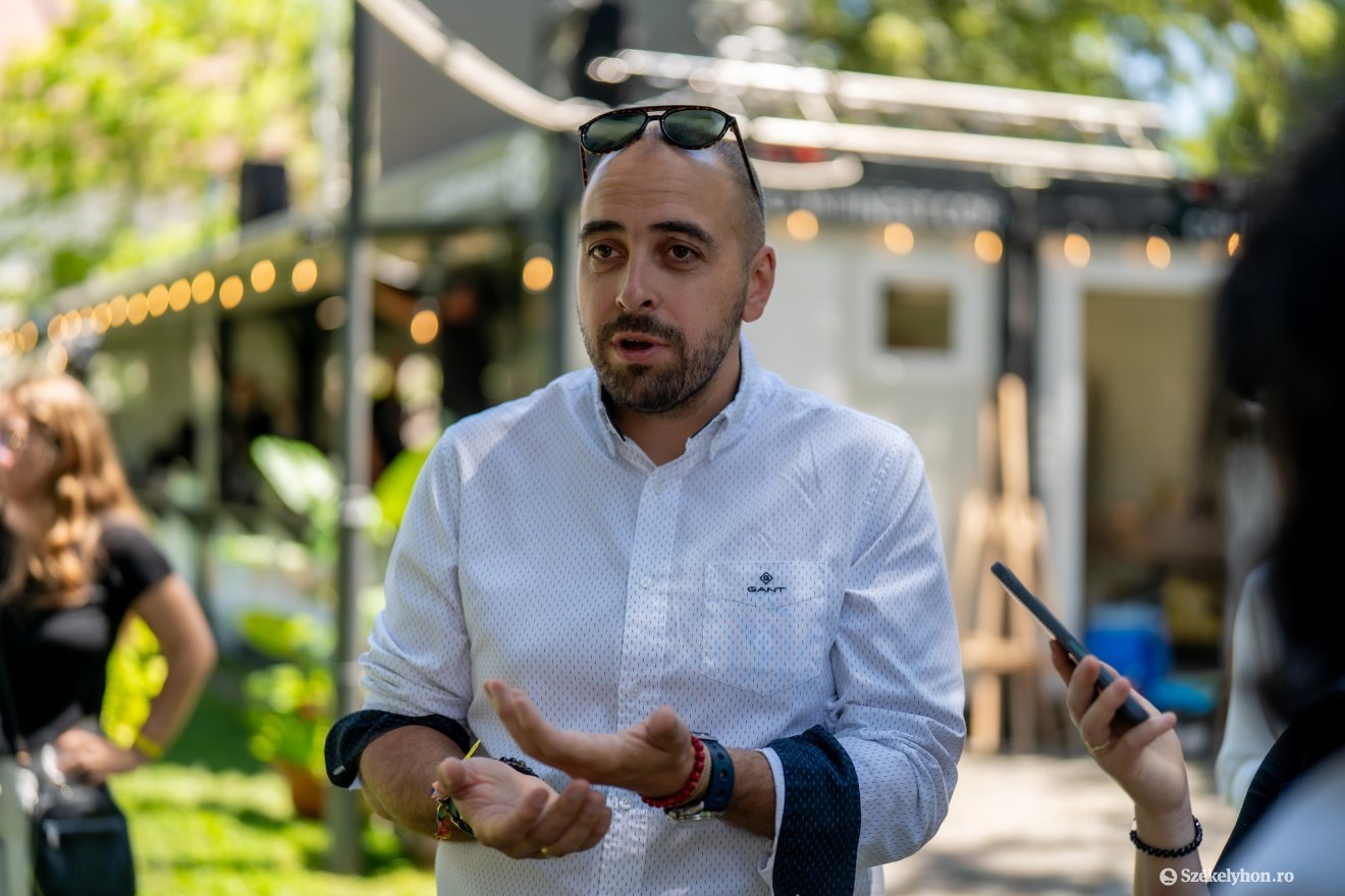 Trucza Adorján: az erdélyi gasztronómia keresi az utat &bullet;  Fotó: Haáz Vince