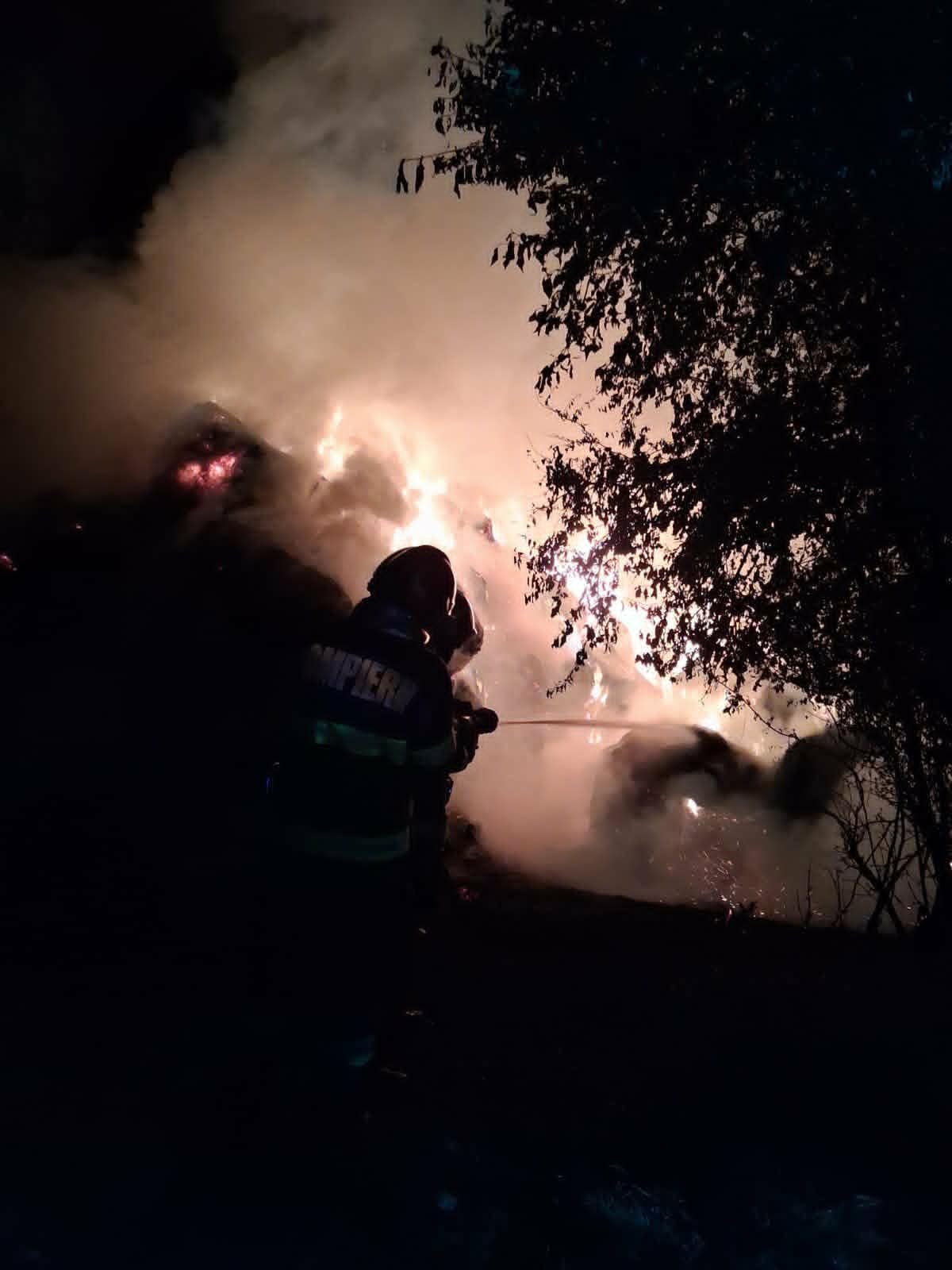 &bullet;  Fotó: Maros megyei katasztrófavédelem