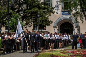 A nemzeti összetartozás napján csendült fel az utolsó csengőszó a Bolyaiban