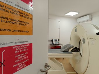 Már Szentegyházán is van lehetőség CT-vizsgálatok elvégzésére