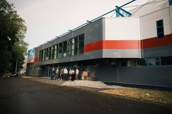 Még pénz kell a közel húsz éve épülő marosvásárhelyi jégpályára