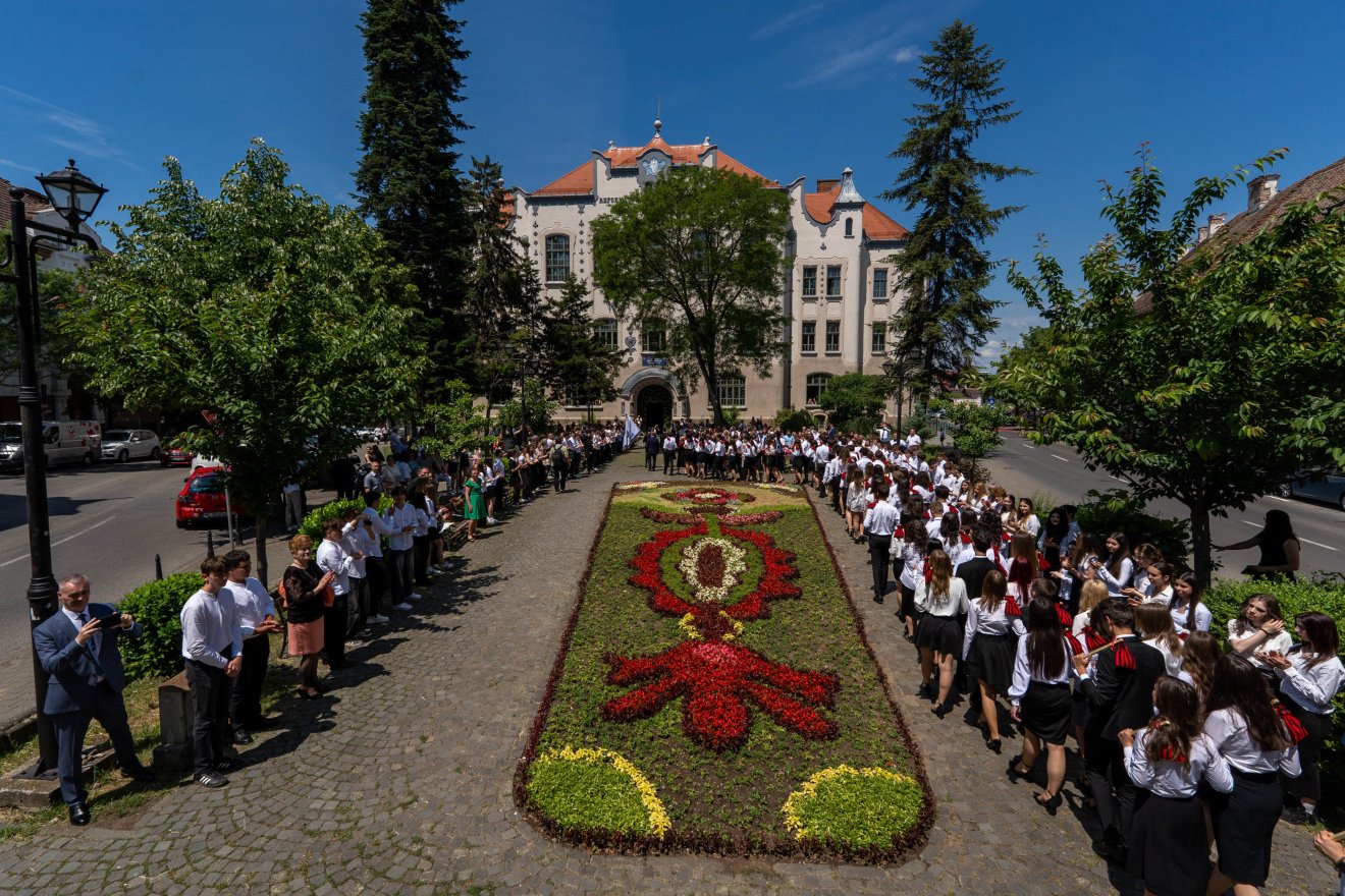 A nemzeti összetartozás napján csendült fel az utolsó csengőszó a Bolyaiban