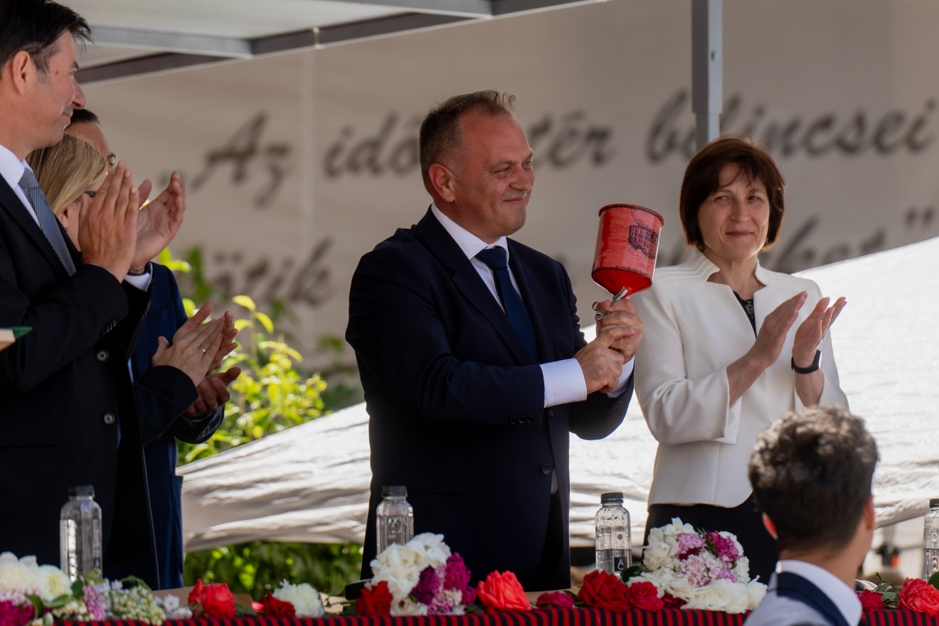 A nemzeti összetartozás napján csendült fel az utolsó csengőszó a Bolyaiban