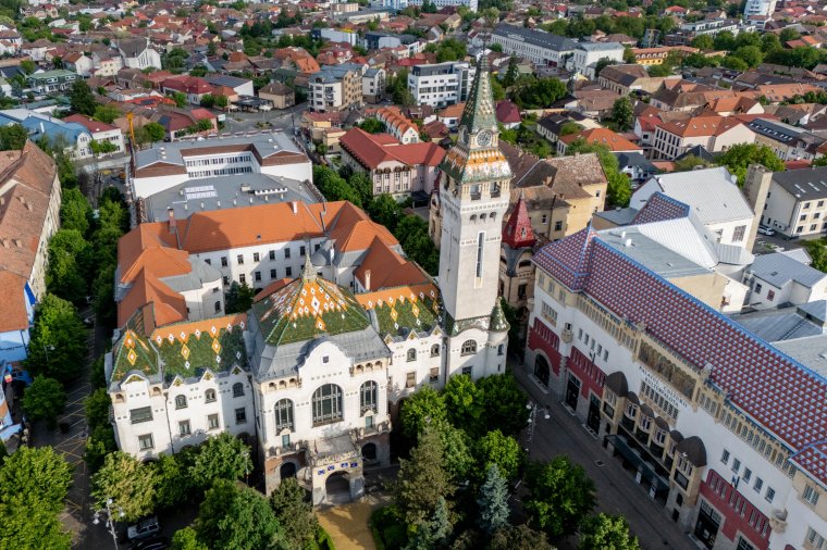 Megyesi Balázs műtárgyszakértő Marosvásárhelyen