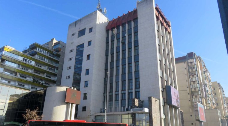 Tizenhárom millió euróból „zöldül ki” a volt telefonpalota