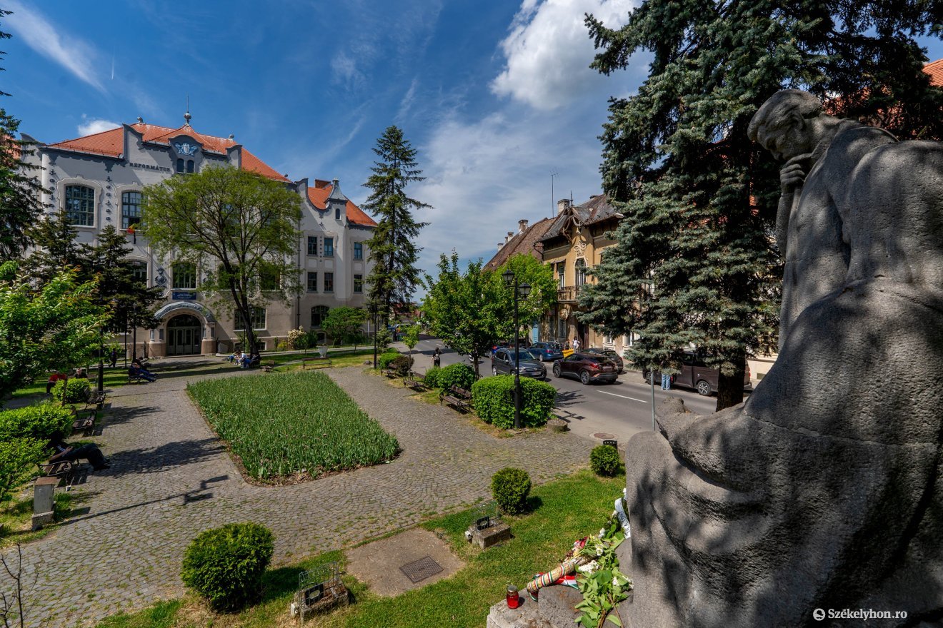 A Bolyai tér felújítása is elkezdődhet idén • Fotó: Haáz Vince