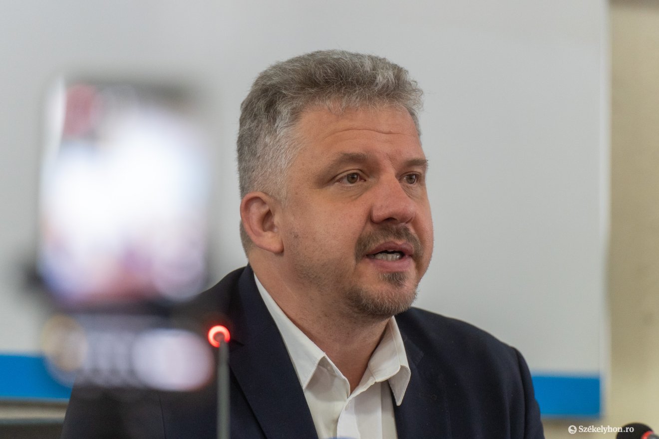 Soós Zoltán polgármester: a városvezetés célja, hogy Marosvásárhely megőrizze – sőt javítsa – a City Index szerinti tizedik helyezését &bullet;  Fotó: Haáz Vince