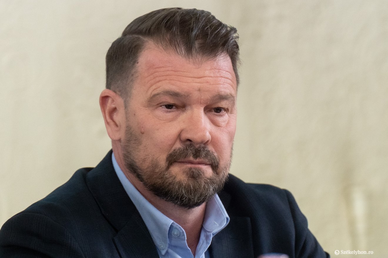 Gombos Csaba városmenedzser &bullet;  Fotó: Haáz Vince