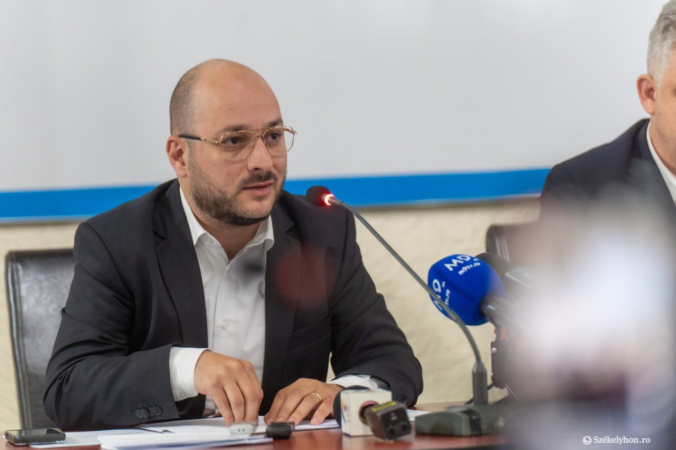 Kovács Mihály Levente alpolgármester &bullet;  Fotó: Haáz Vince