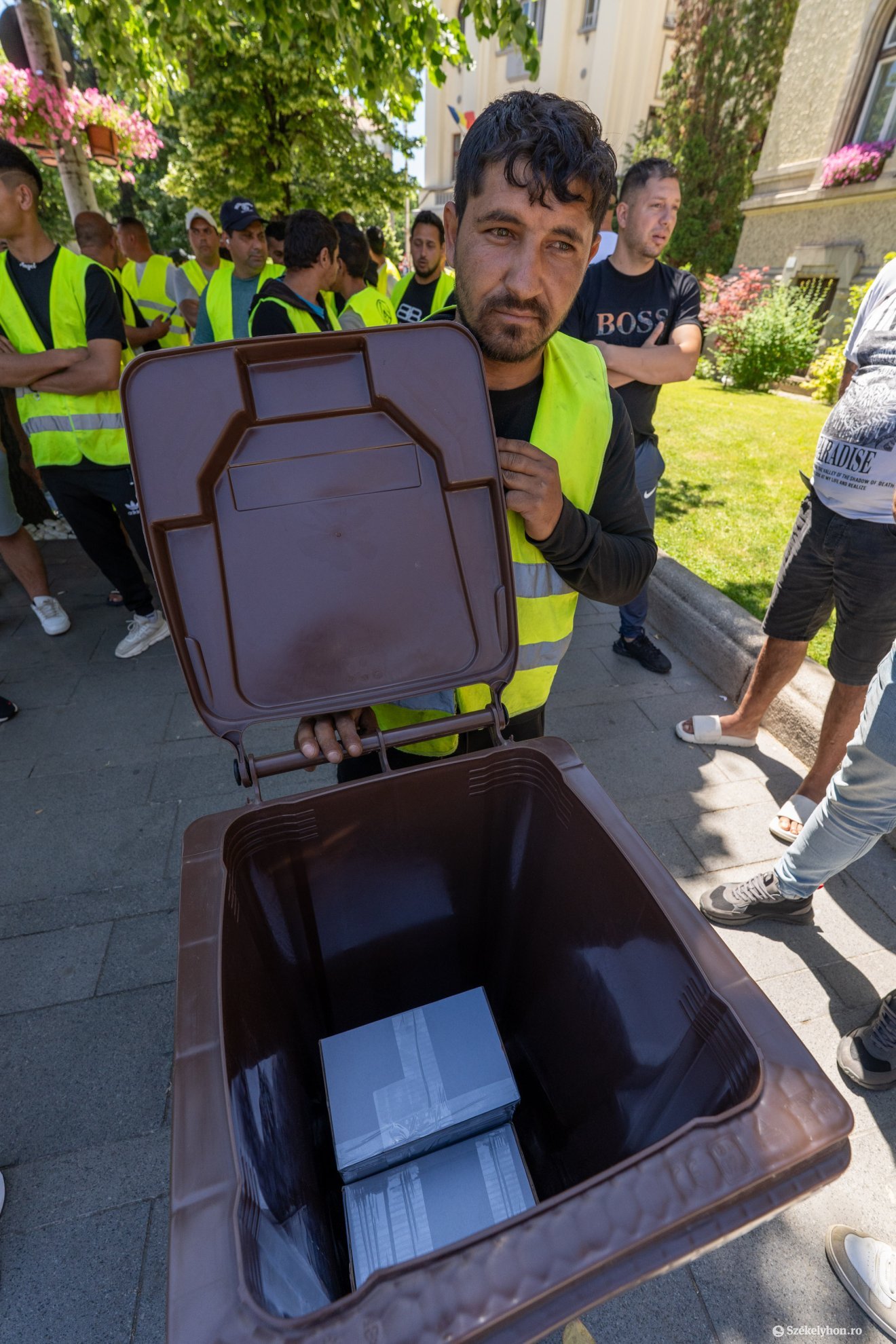 Itt volt a Sylevy ajánlata &bullet;  Fotó: Haáz Vince