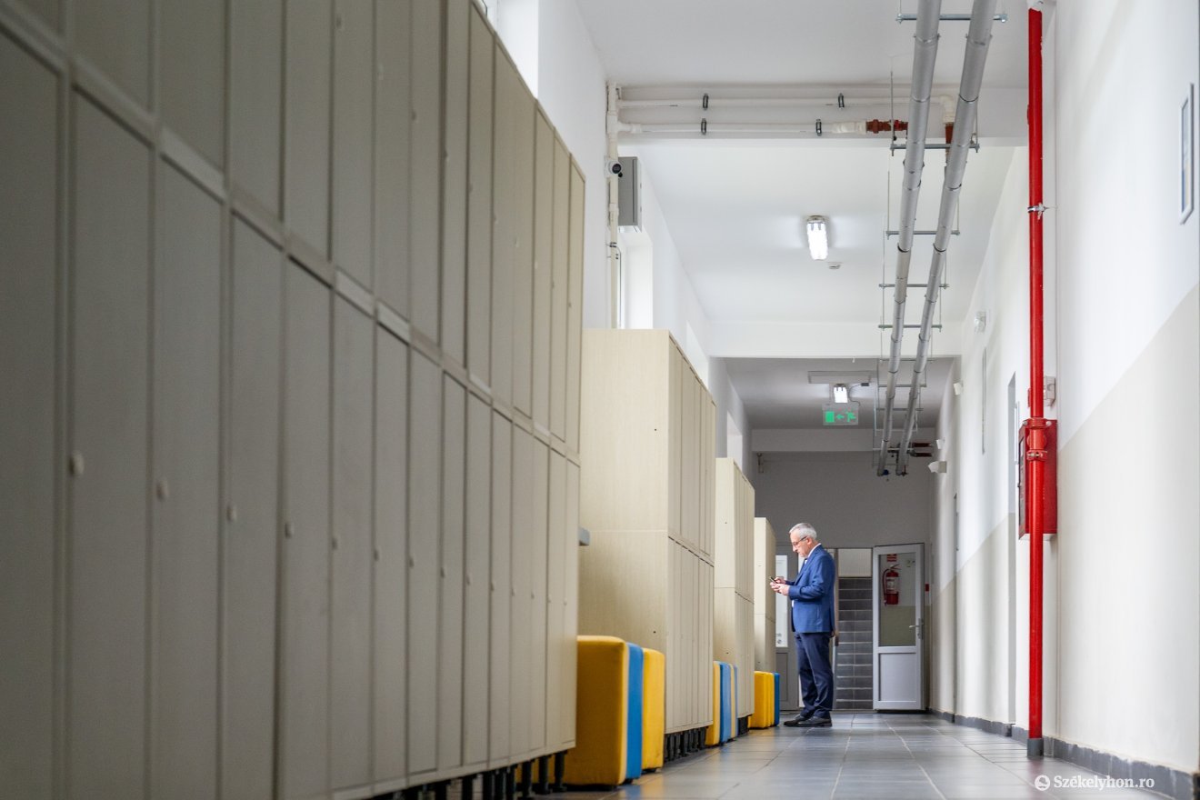 A sikeres vizsga után a pedagógus címzetes helyet kap, ami azt jelenti, hogy nem kell minden évben újra vizsgáznia • Fotó: Haáz Vince