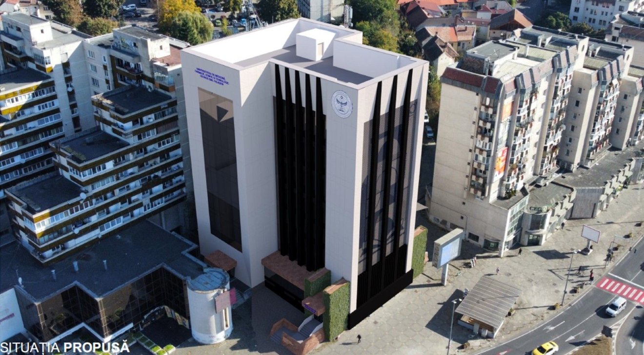 ... és a tervek szerint ilyen lesz, két év múlva &bullet;  Fotó: ADR Centru