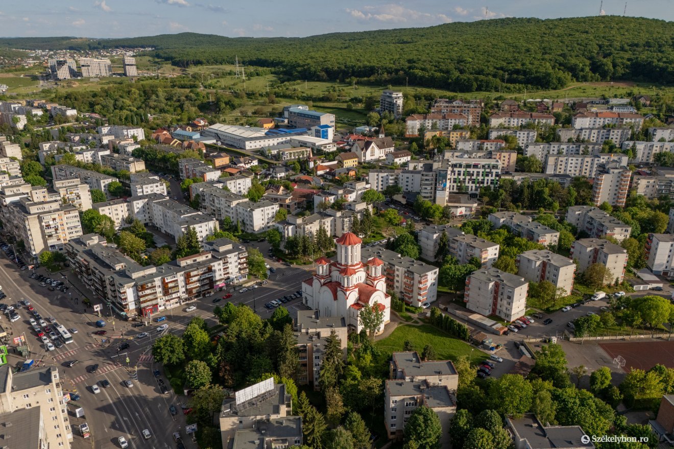 Marosvásárhelyen az egyházi támogatás több mint felét az ortodox egyháznak osztják ki, hiszen hozzájuk tartoznak a legtöbben • Fotó: Haáz Vince