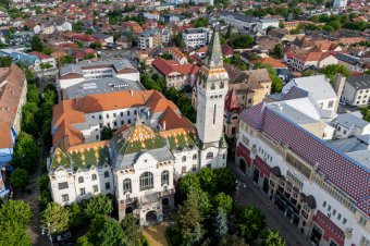 Megyesi Balázs műtárgyszakértő Marosvásárhelyen