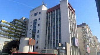 Tizenhárom millió euróból „zöldül ki” a volt telefonpalota