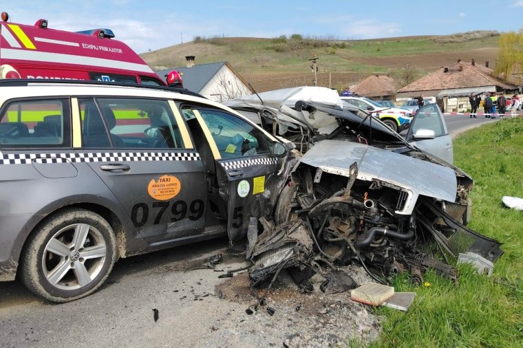 Súlyos közúti baleset történt Marosludas közelében