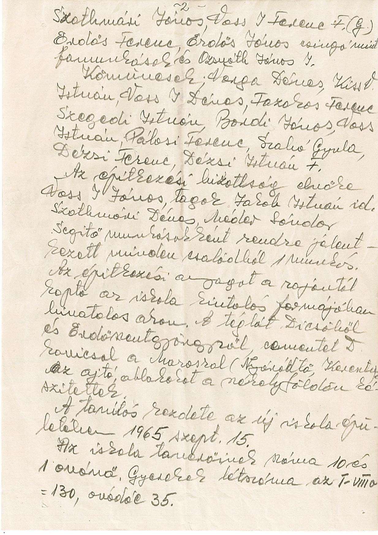 &bullet;  Fotó: Mikefalvi Polgármesteri Hivatal