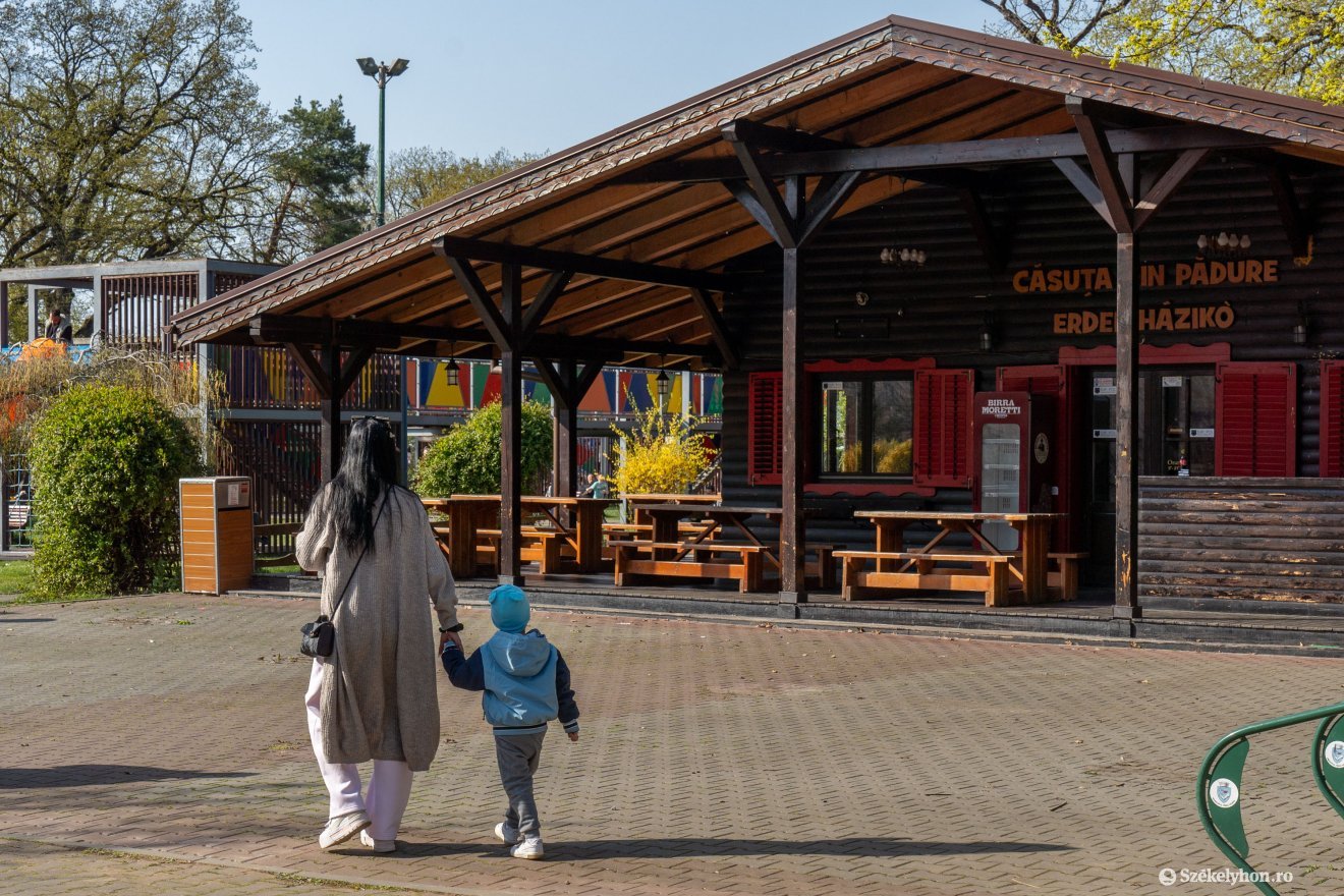 Kedden hiába jöttek a vendégek, már senkit nem szolgáltak ki &bullet;  Fotó: Haáz Vince